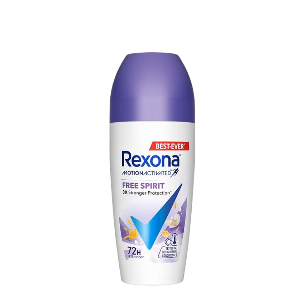 Rexona Roll-On Women Free Spirit 45ml - Bath & Body
