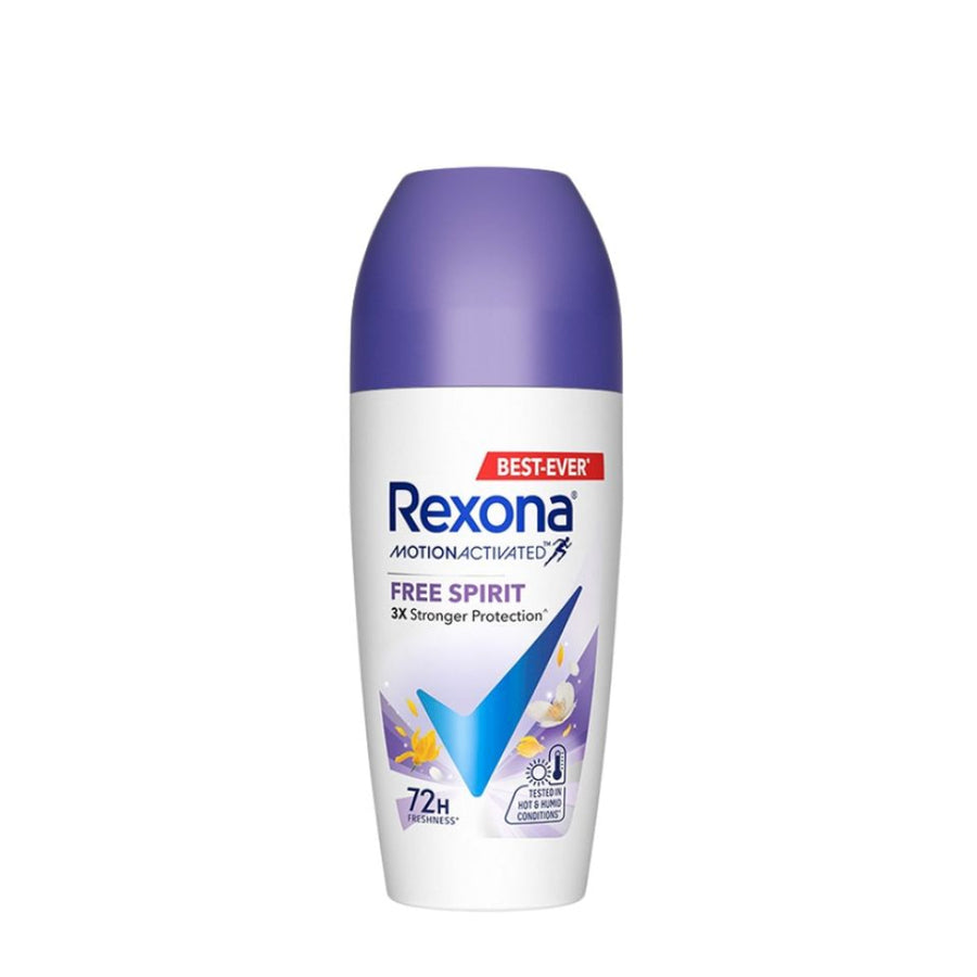 Rexona Roll-On Women Free Spirit 45ml - Bath & Body