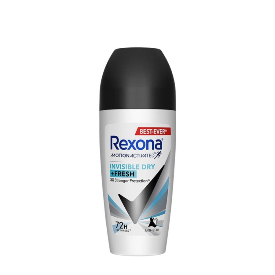 Rexona Roll-On Women Invisible Dry 45ml - Bath & Body