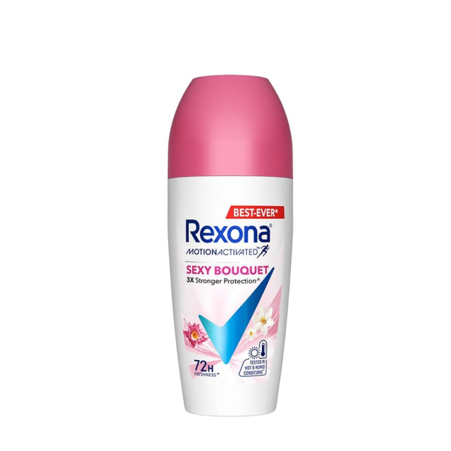 Rexona Roll-On Women Sexy Bouquet 45ml - Bath & Body