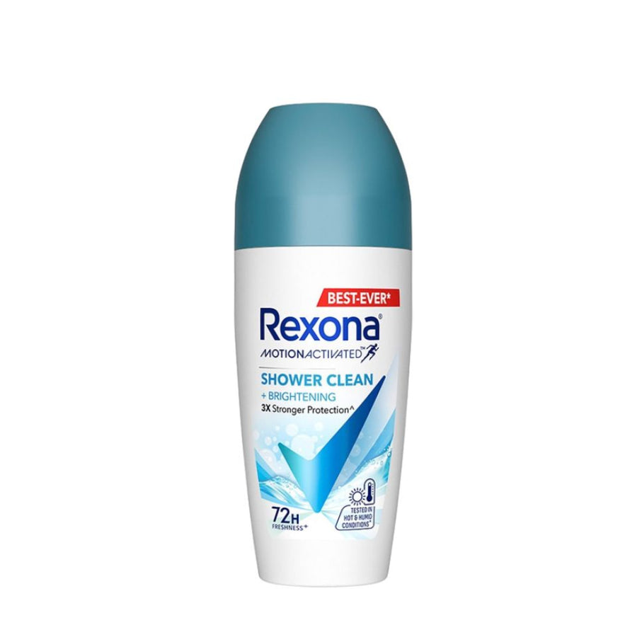 Rexona Roll-On Women Shower Clean 45ml - Bath & Body
