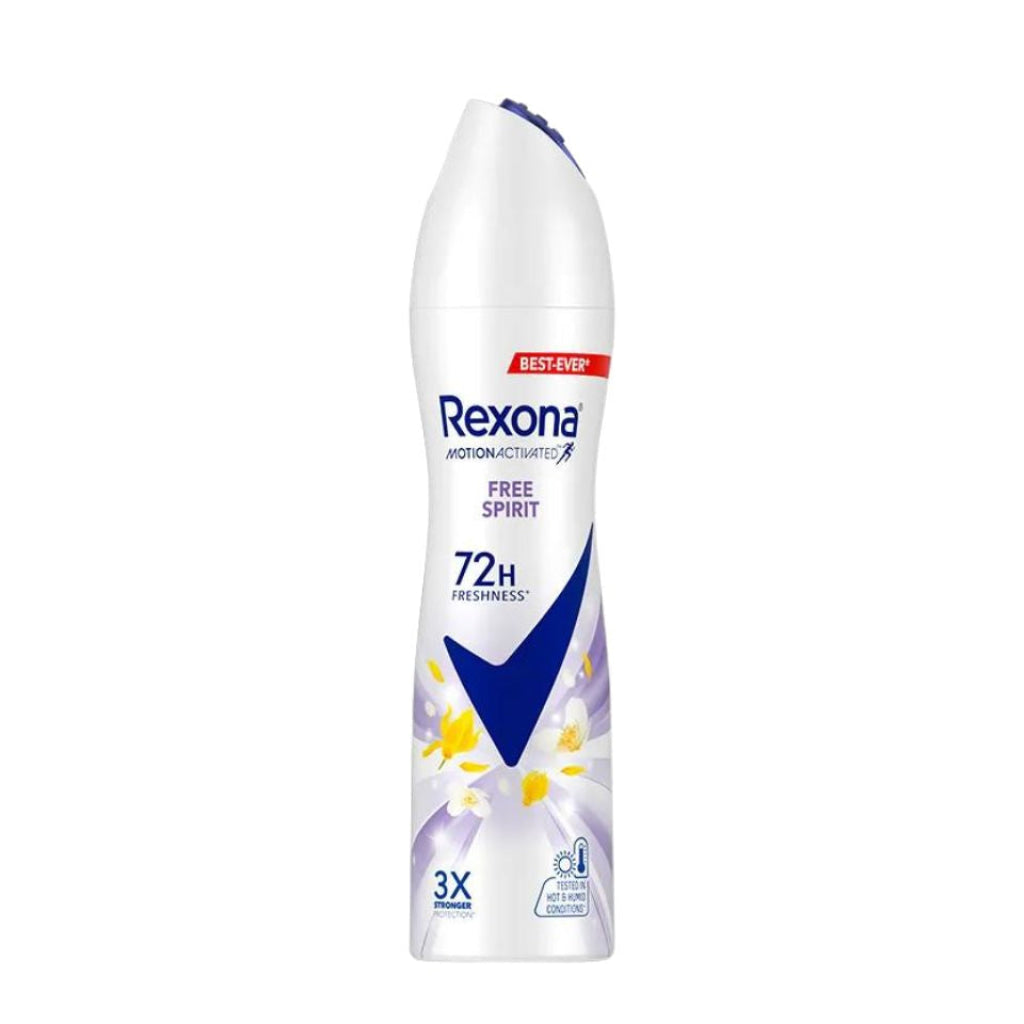 Rexona Spray Women Free Spirit 135ml - Bath & Body