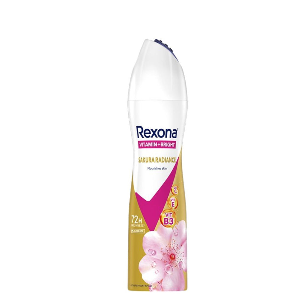 Rexona Spray Women Sakura Radiance 135ml - Bath & Body