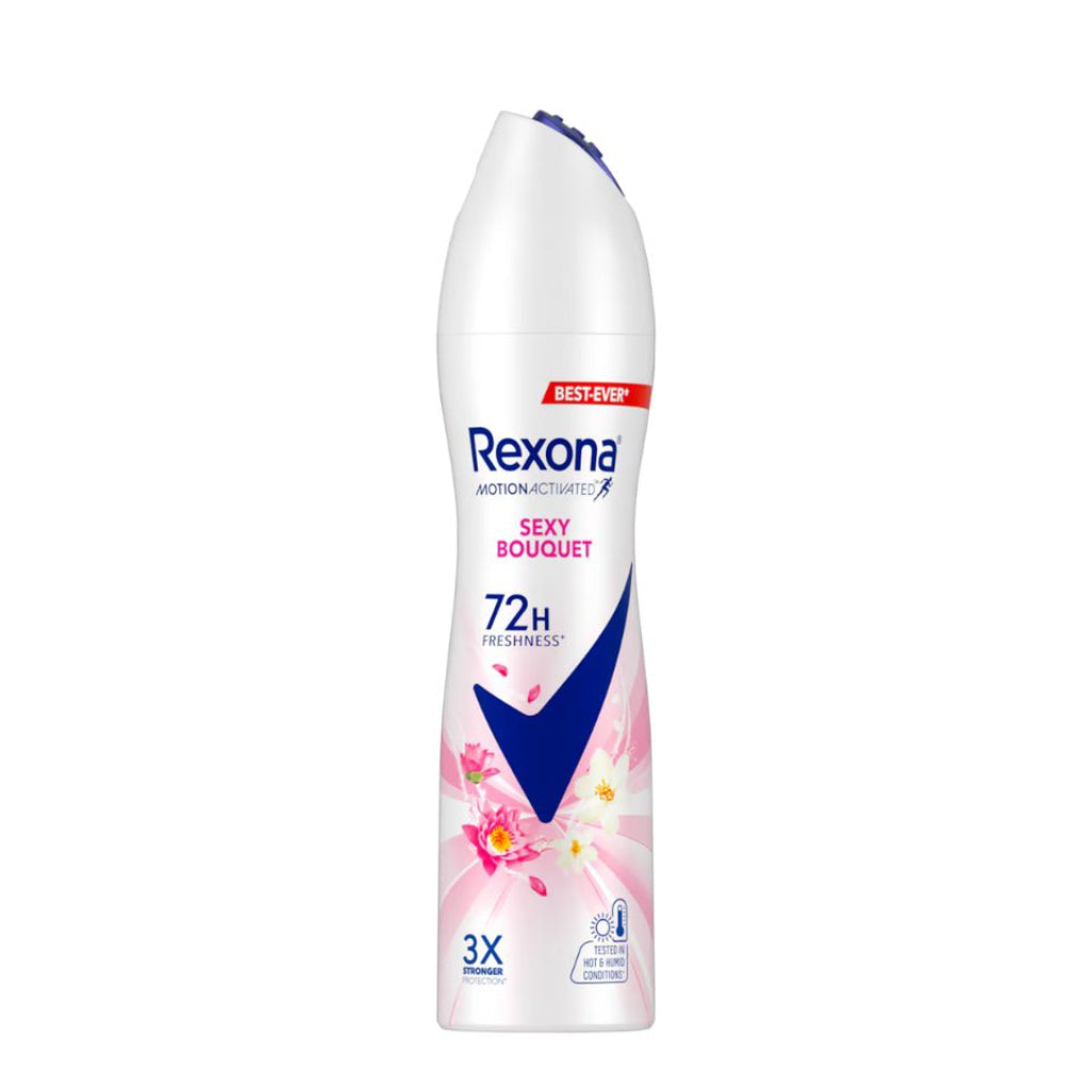 Rexona Spray Women Sexy Bouquet 135ml - Bath & Body