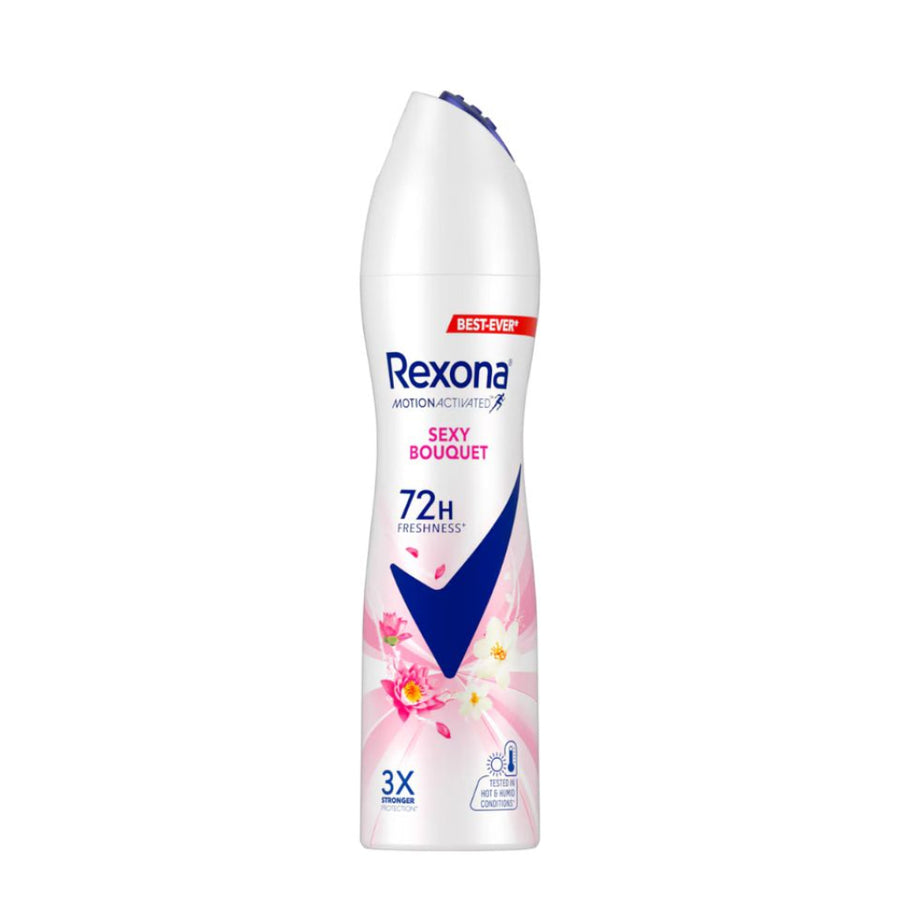 Rexona Spray Women Sexy Bouquet 135ml - Bath & Body