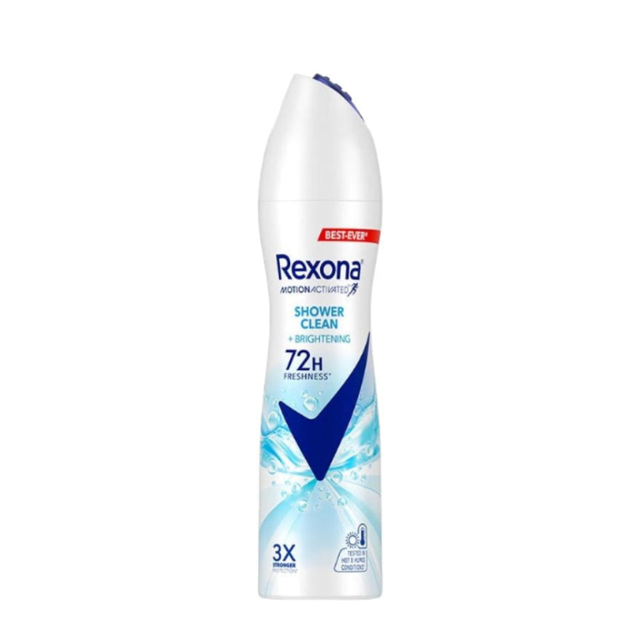 Rexona Spray Women Shower Clean 135ml - Bath & Body