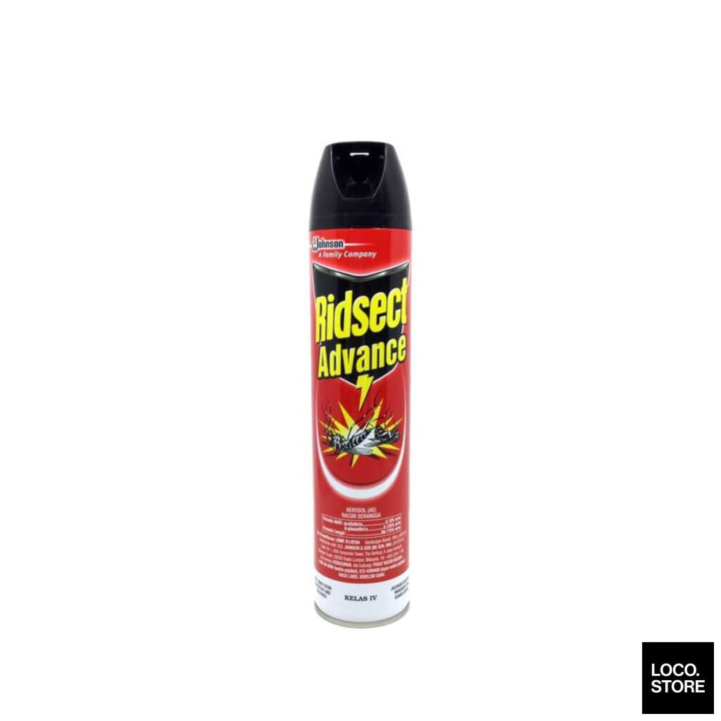 Ridsect Aerosol Advance 600ml - Household