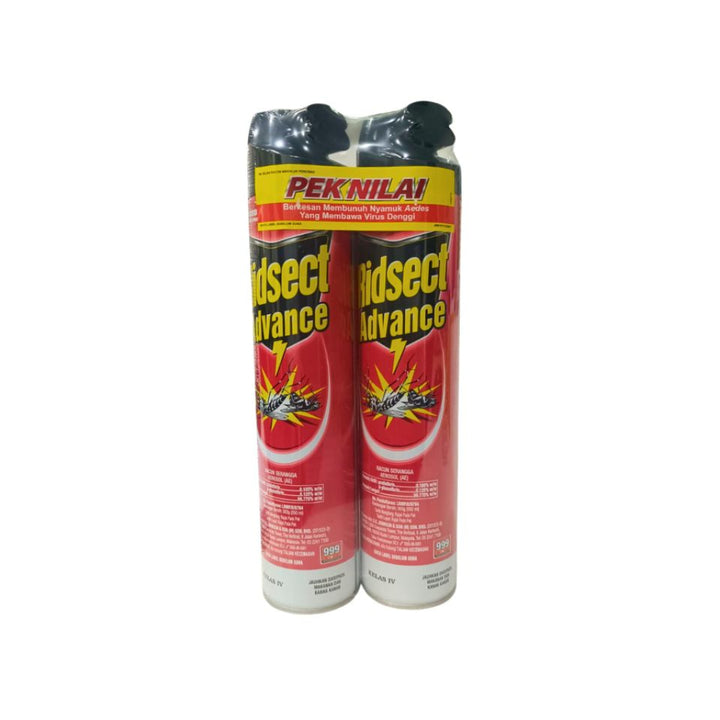Ridsect Aerosol Advance 550ml X 2 - Pest Control - Aerosol/