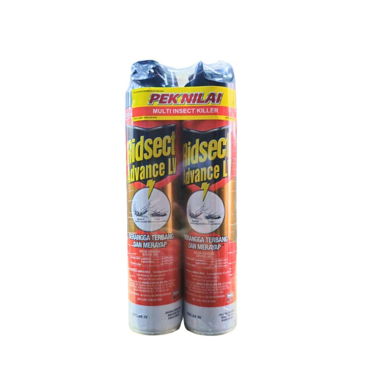 Ridsect Aerosol Advance Lavender 550ml X 2 - Pest Control