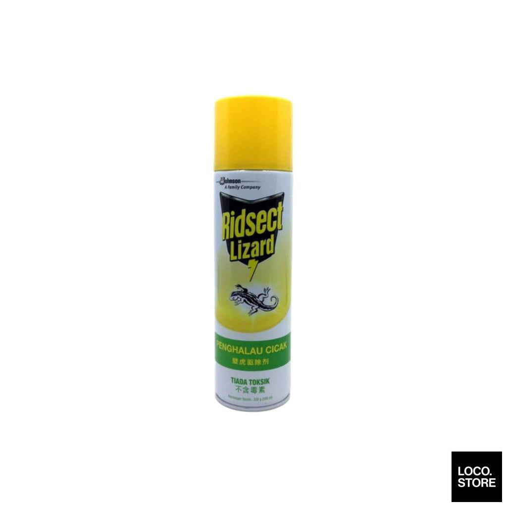 Ridsect Aerosol Lizard Repellent 500ml - Household