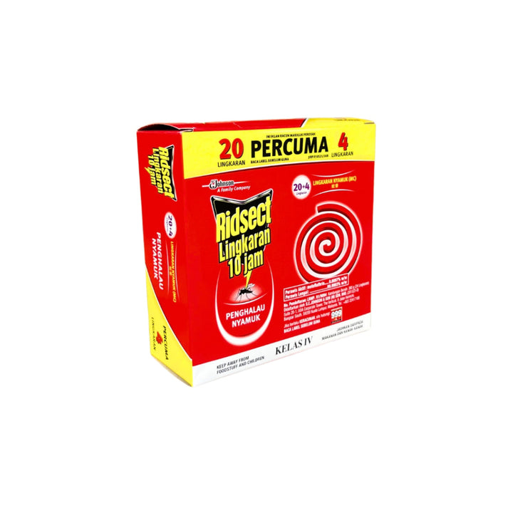Ridsect Lingkaran 10 Jam 20 pieces + 4 free - Pest Control
