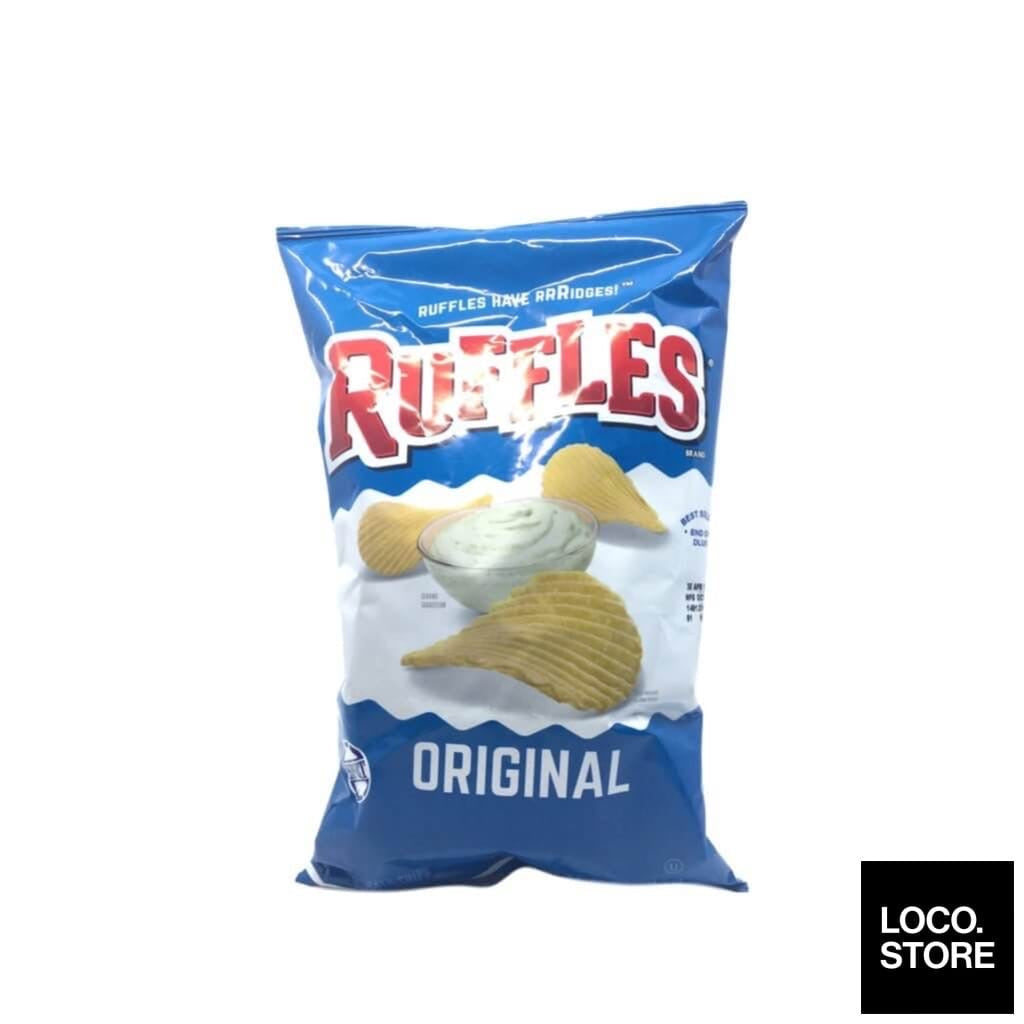 Ruffles Potato Chips Original 170G - Confectionery - Salty
