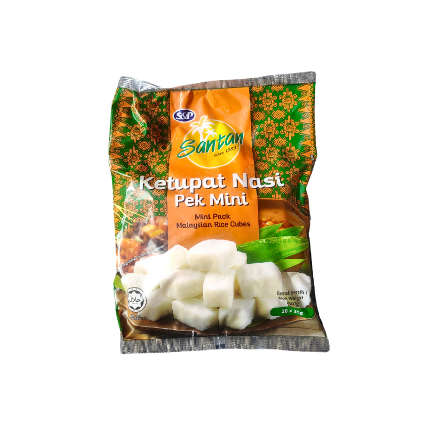 S&P Ketupat Nasi Pek Mini 650G - Pantry - Rice