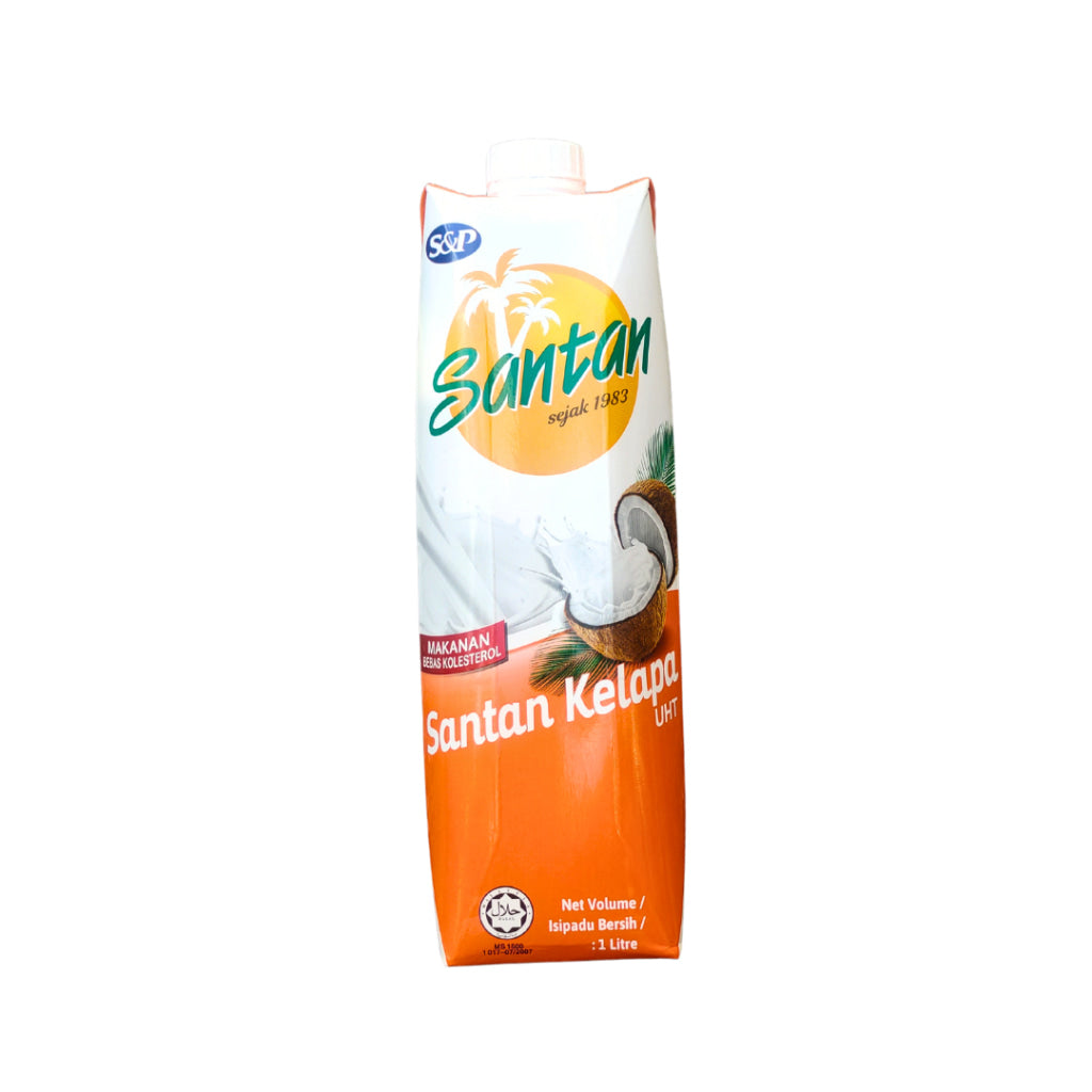 S&P Santan Coconut Milk 1L - Pantry - Coconut Cream & Powder