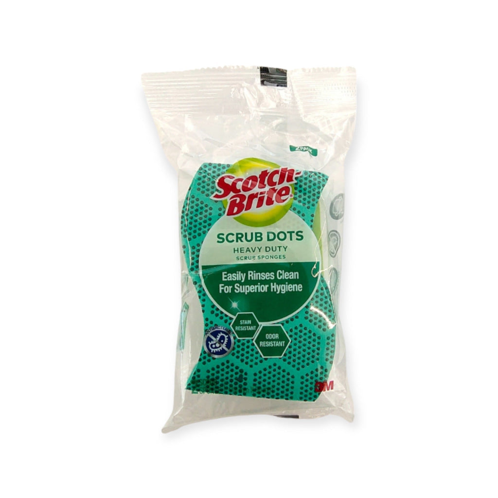 Scotch Brite Scrub Dot Heavy Duty 2S - Household Cleaning