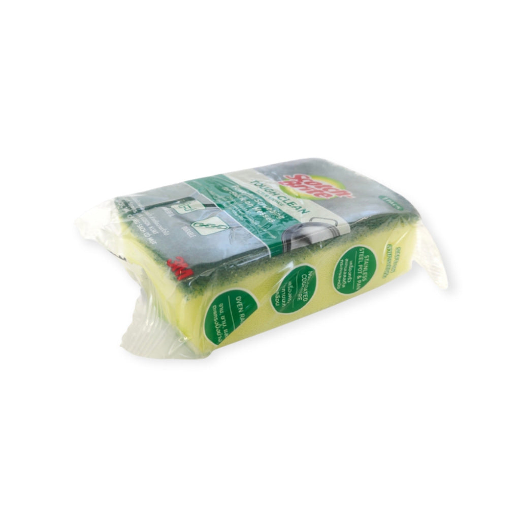 Scotch Brite Tough Clean Scouring Sponge 1S - Household