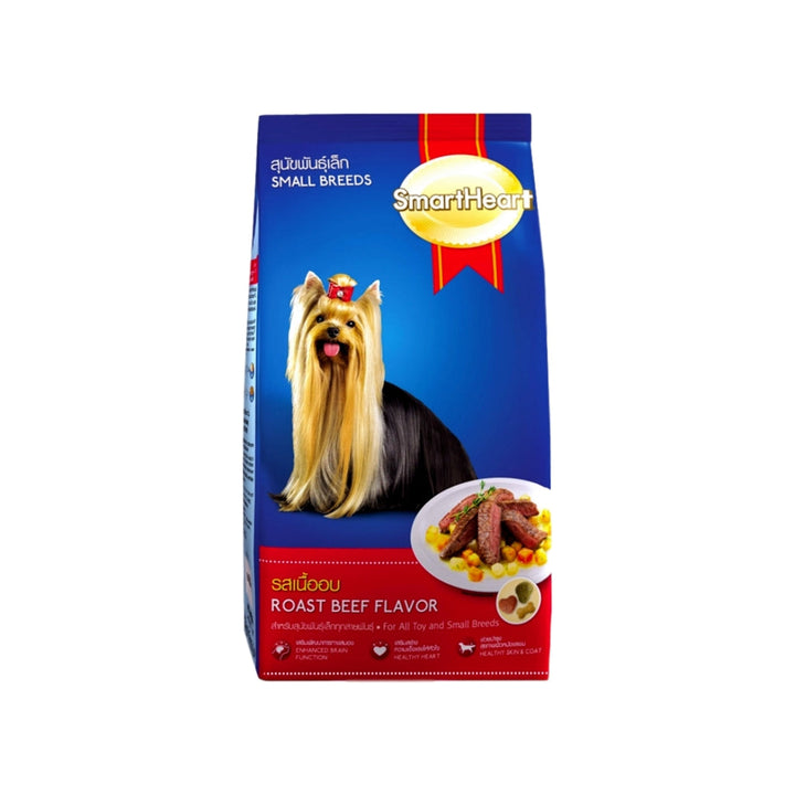 Smart Heart Dry Toy Dog Beef 500g - Pet Supplies - Dog Food
