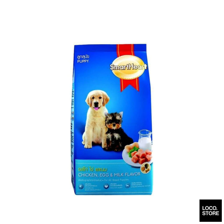 Smart Heart Puppy Food Chicken Egg & Milk 1.5.kg - Pet 