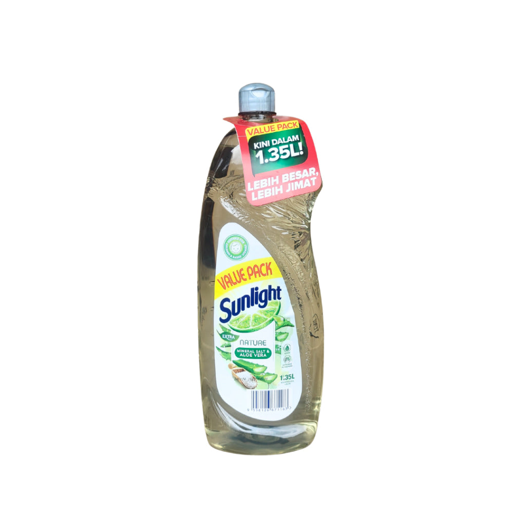 Sunlight Dishwash Liquid 1.35L - Nature