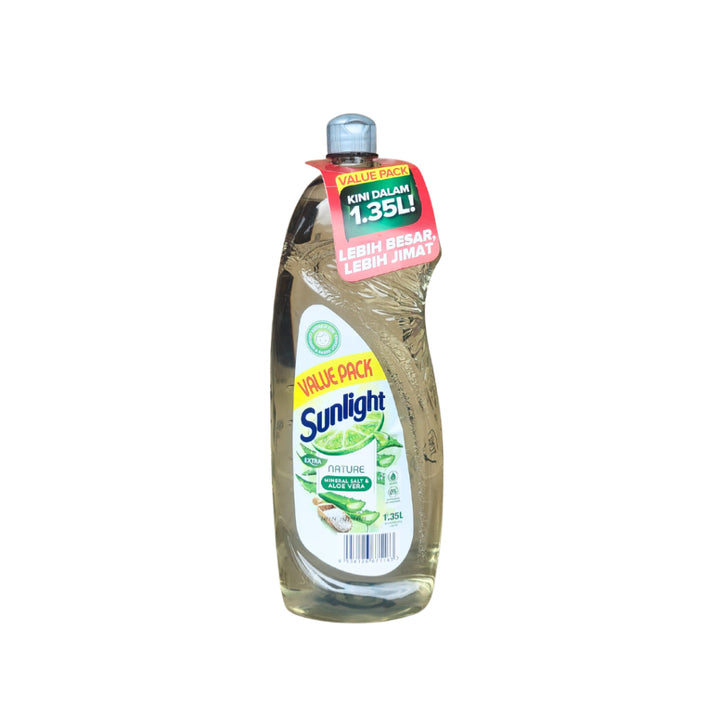 Sunlight Dishwash Liquid 1.35L - Nature