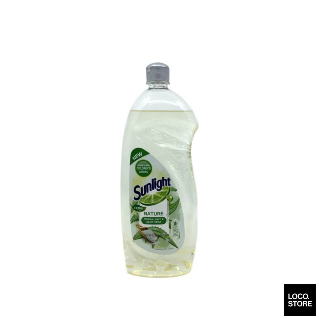 Sunlight Dishwash Liquid Extra Nature 900ML - Household