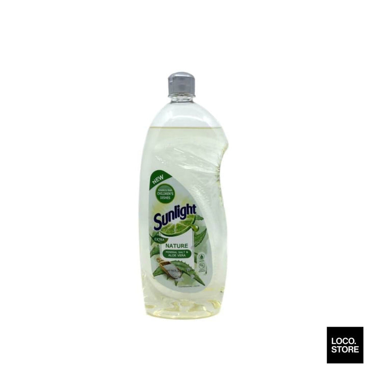 Sunlight Dishwash Liquid Extra Nature 900ML - Household