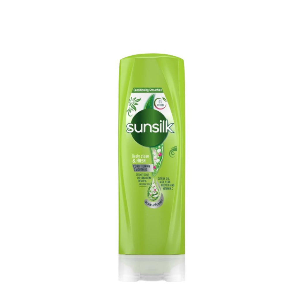 Sunsilk Hair Conditioner Clean & Fresh 300ml - Hair