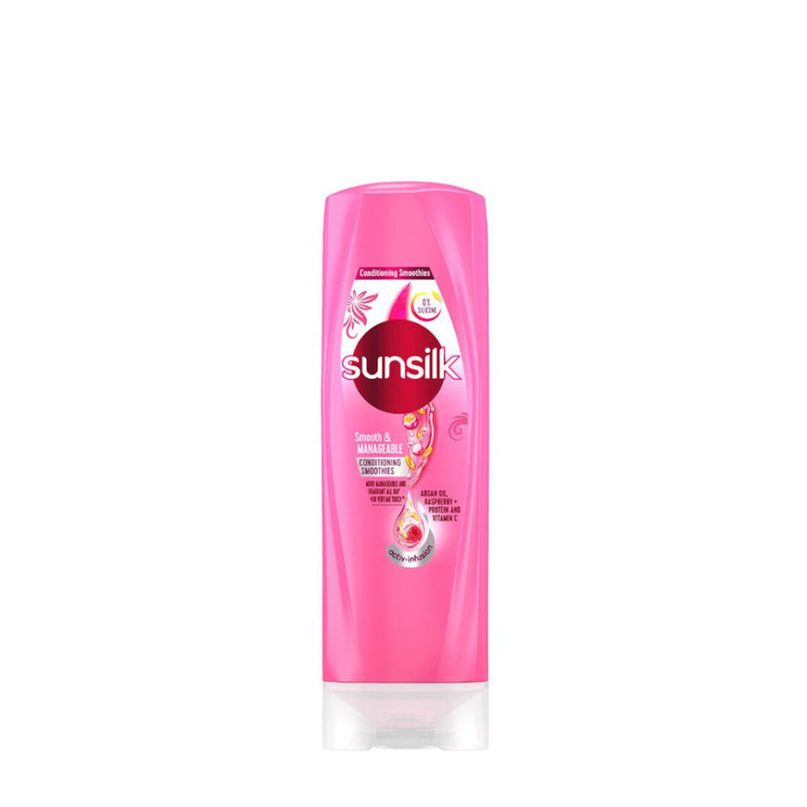 Sunsilk Hair Conditioner Smooth & Manageable 160ml - Hair