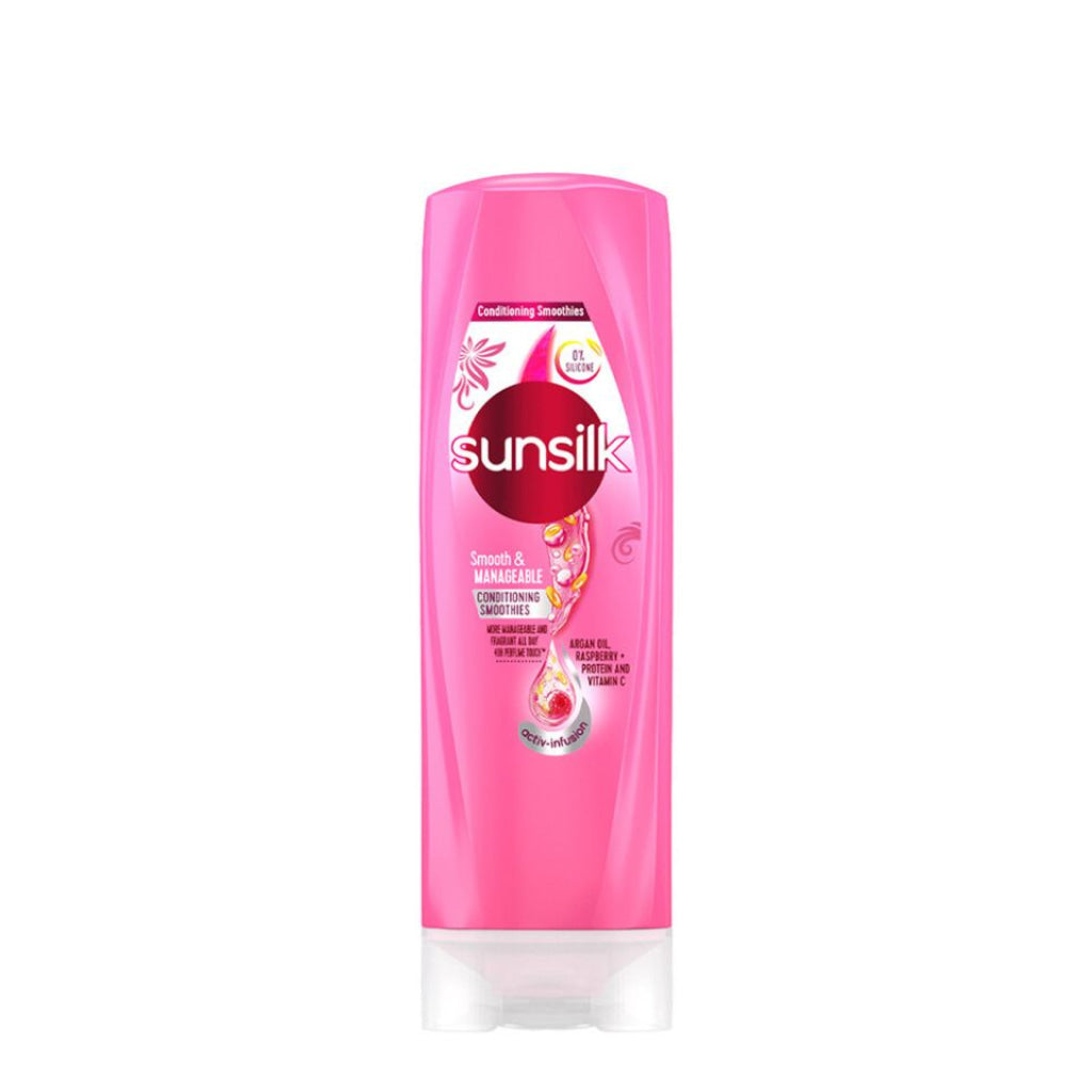 Sunsilk Hair Conditioner Smooth & Manageable 300ml - Hair
