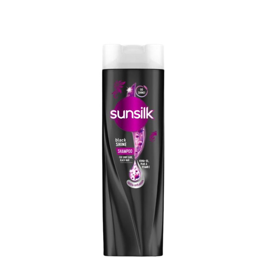 Sunsilk Shampoo Black Shine 160ml - Hair - Shampoo
