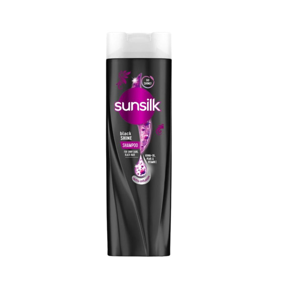 Sunsilk Shampoo Black Shine 300ml - Hair - Shampoo