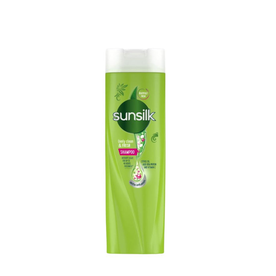 Sunsilk Shampoo Clean & Fresh 160ml - Hair - Shampoo