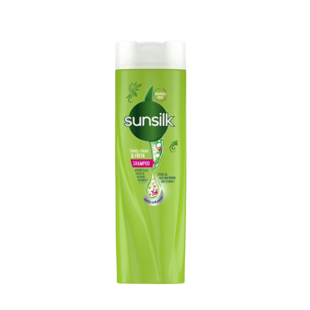Sunsilk Shampoo Clean & Fresh 300ml - Hair - Shampoo