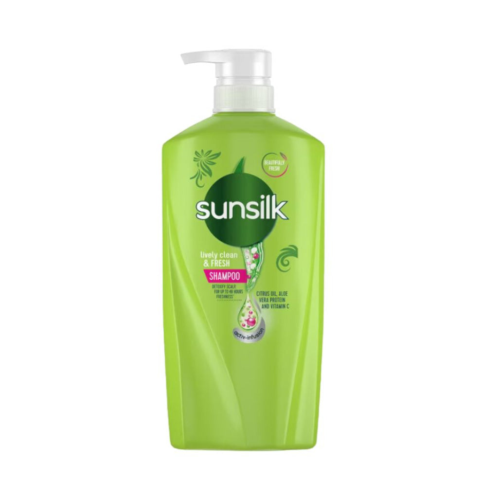Sunsilk Shampoo Clean & Fresh 625ml - Hair - Shampoo