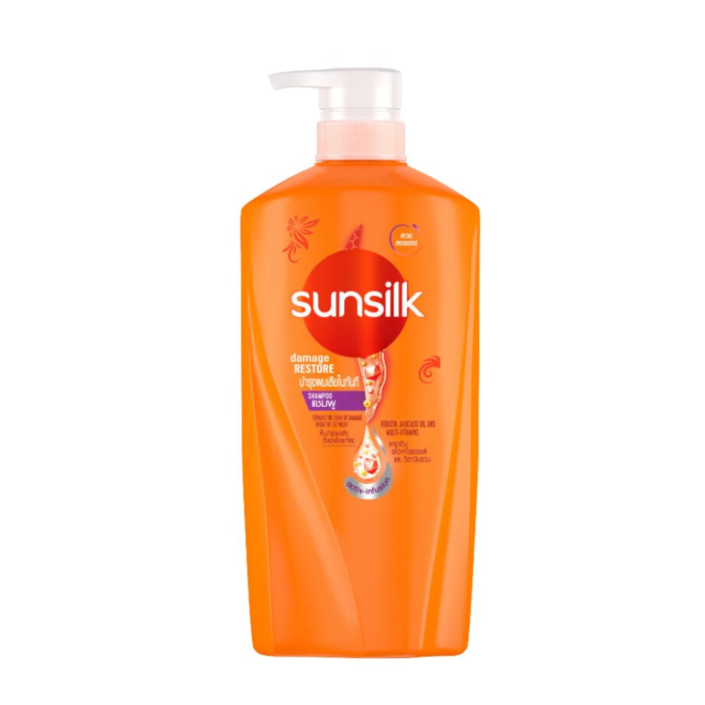 Sunsilk Shampoo Damage Restore 625ml - Hair - Shampoo