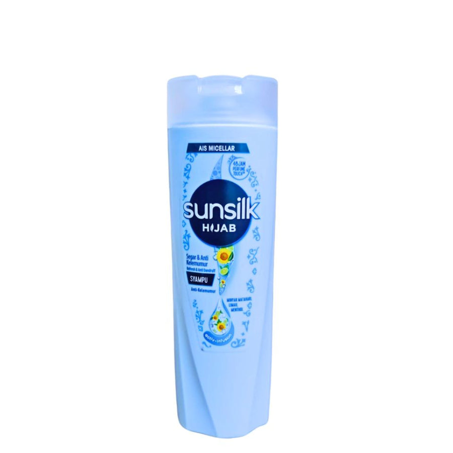 Sunsilk Shampoo Hijab Anti Dandruff 160ml - Hair - Shampoo