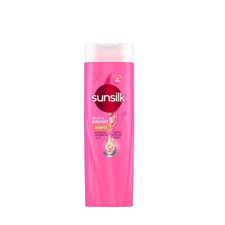 Sunsilk Shampoo Smooth & Manageable 160ml - Hair - Shampoo