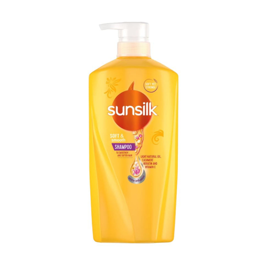 Sunsilk Shampoo Soft & Smooth 625ml - Hair - Shampoo