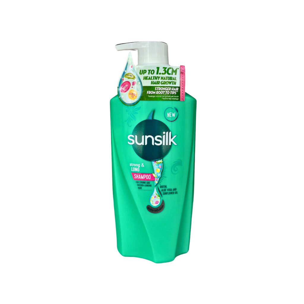 Sunsilk Shampoo Strong & Long 625ml - Hair - Shampoo