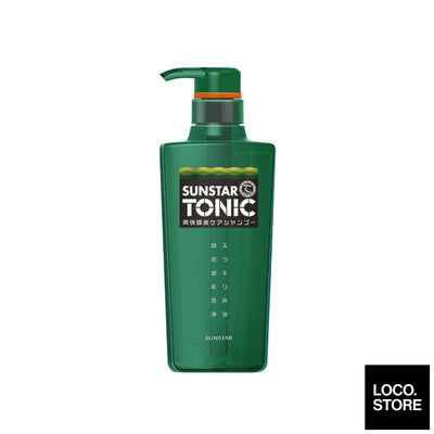 Sunstar Tonic Super Refreshing Scalp Care Shampoo - Hair -