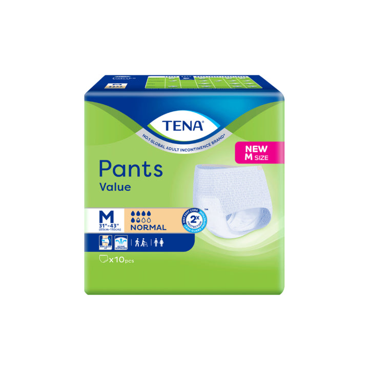 TENA Adult Diaper Pants Value Medium 10s - Wellness - Adult