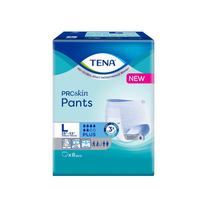 TENA Pants Plus Large 8s - Wellness - Adult Diaper &