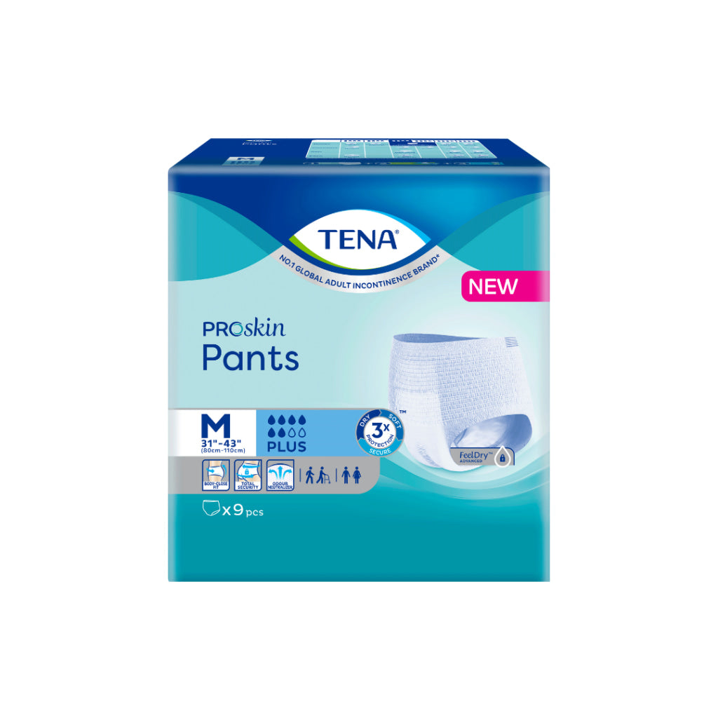 TENA Pants Plus Medium 9s - Wellness - Adult Diaper &