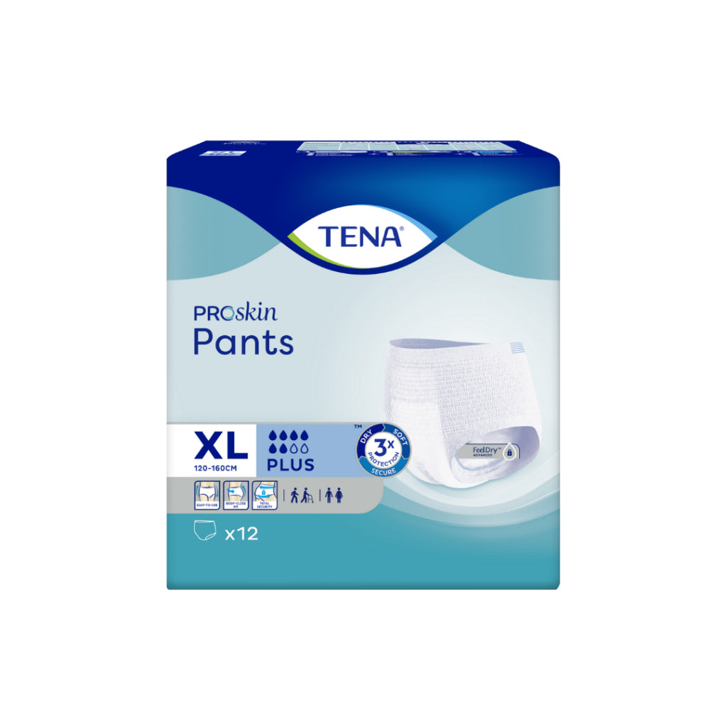 TENA Pants Plus XL 12s - Wellness - Adult Diaper &