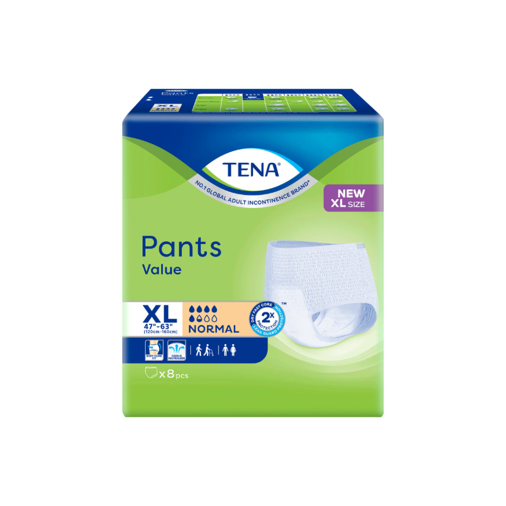 Tena Value Adult Diaper Pants XL 8s - Wellness - Adult