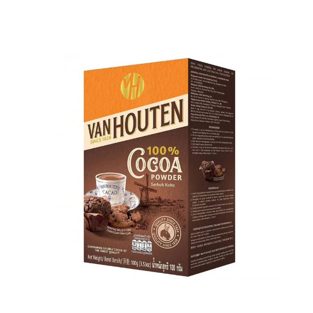 Van Houten Cocoa Powder 100g - Pantry - Baking