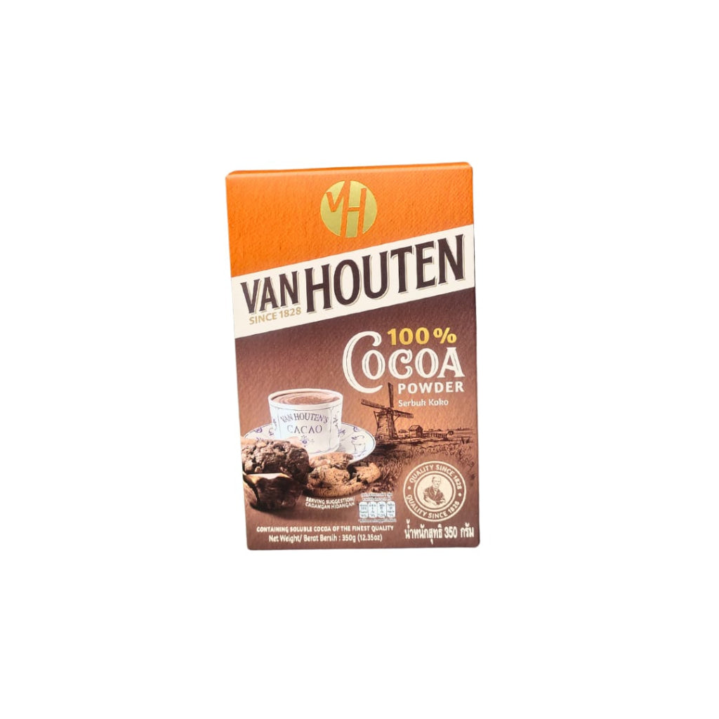 Van Houten Cocoa Powder 350g - Pantry - Baking