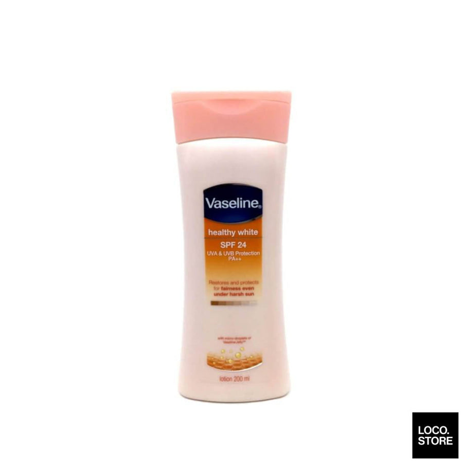 Vaseline Body Lotion SPF 24 (Sun+Pollution) 200ml - Bath & 
