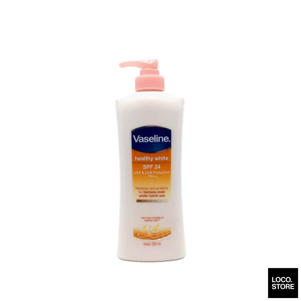 Vaseline Body Lotion SPF 24 (Sun+Pollution) 350ml - Bath & 