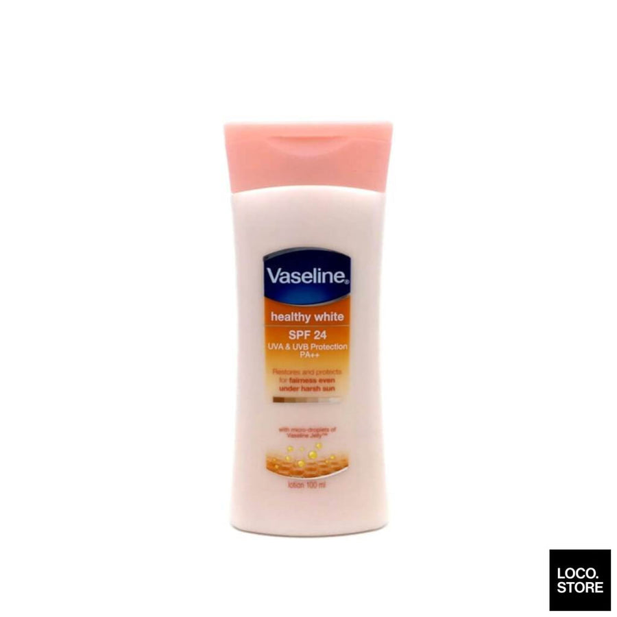 Vaseline Body Lotion SPF24 (Sun+Pollution) 100ml - Bath & 